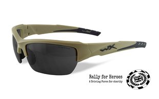 Окуляри Wiley X VALOR Smoke Grey Tan Frame 18270 фото