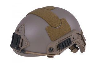 Шолом FMA Ballistic Memory Foam Helmet Replica Dark Earth Size M 27018 фото