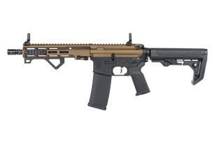 Страйкбольна штурмова гвинтівка Specna Arms SA-E23-L EDGE Light Ops Stock HAL ETU Chaos Bronze 34767 фото