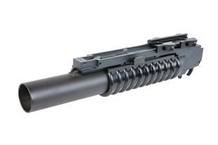 Страйкбольний гранатомет A&K LDP-06 M203 QD long Black 34042 фото