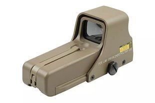 Коліматорний приціл GFC AAOK9 Red Dot Sight Tan 24959 фото