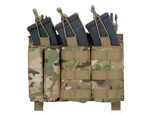 Панель 8Fields Buckle Up Triple AK Mag/Pistol Pouch Multicam 24158 фото