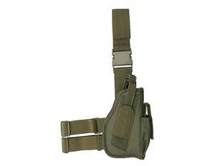 Кобура на стегно 8Fields Drop Leg Holster Olive 29690 фото