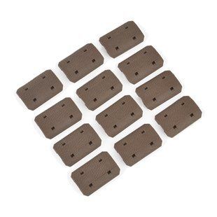 Накладки M2F M-LOK Type 2 Rail Covers 12 pieces DE 35161 фото