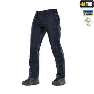 Штани M-Tac Operator Flex Dark Navy Blue Size M 12019-m фото