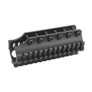 Кріплення LCT VAL 140mm Silencer Rail Black 35273 фото