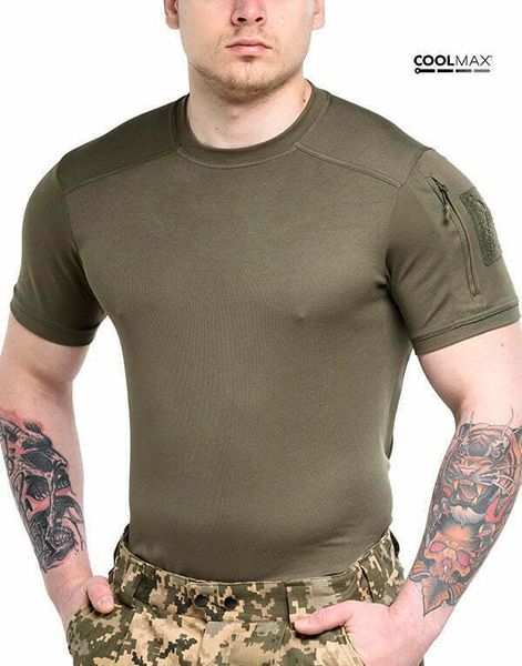 Тактична футболка Marsava Eversor T-shirt Olive Size S 28513-s фото