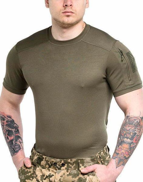 Тактическая футболка Marsava Eversor T-shirt Olive Size S 28513-s фото