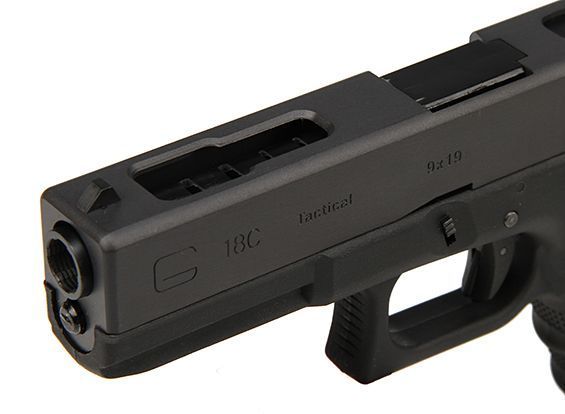 Страйкбольный пистолет WE Glock 18C Gen4. GBB Black 314 фото