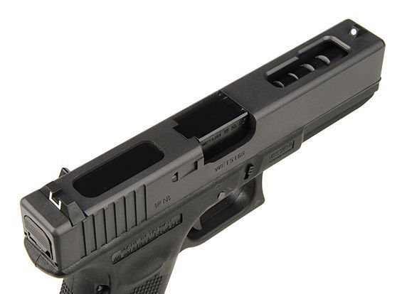 Страйкбольный пистолет WE Glock 18C Gen4. GBB Black 314 фото