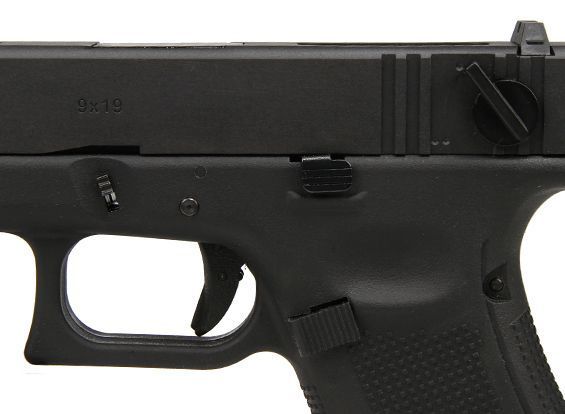 Страйкбольный пистолет WE Glock 18C Gen4. GBB Black 314 фото