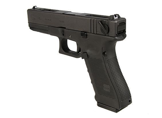 Страйкбольный пистолет WE Glock 18C Gen4. GBB Black 314 фото