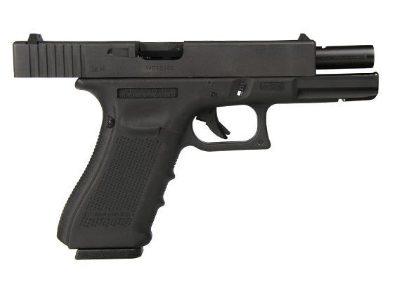 Страйкбольный пистолет WE Glock 18C Gen4. GBB Black 314 фото