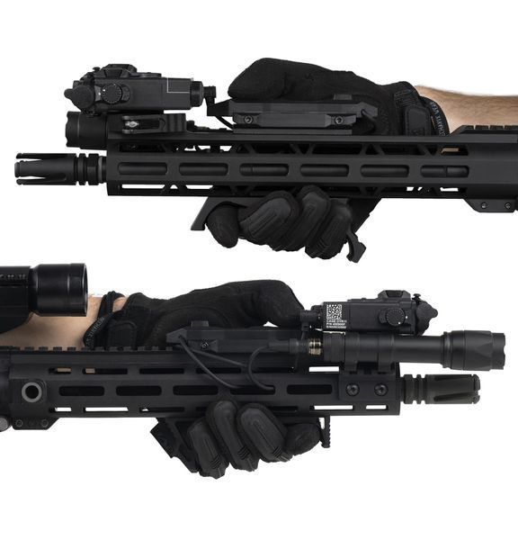 Страйкбольна штурмова гвинтівка Novritsch SSR4 Gen.2 Polymer 0,9-1,2J + пружина 1.5 Дж 34417 фото