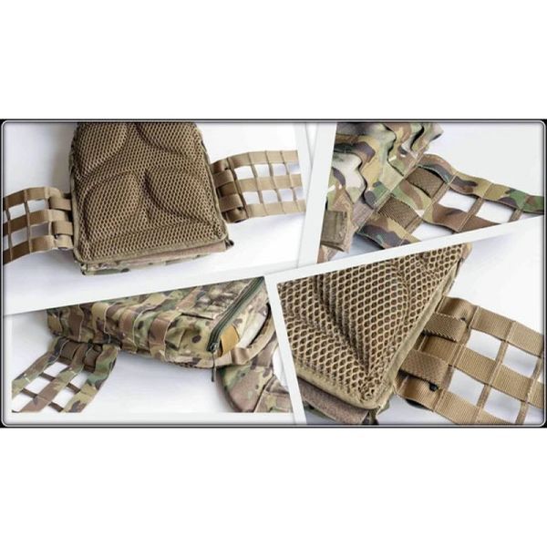 Плитоноска с Системой Быстрого Сброса Plate carrier М3 Pro Multicam 21434 фото