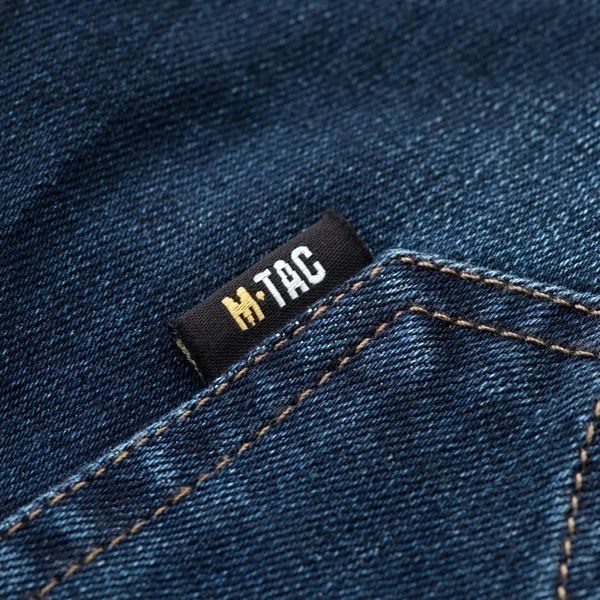 Джинсы M-Tac Tactical Gen.I Regular Fit Dark Denim Size 34/32 12078-34/32 фото