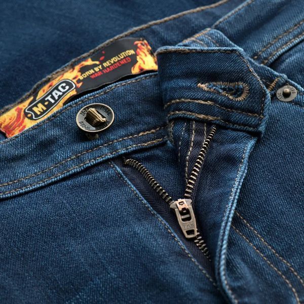 Джинсы M-Tac Tactical Gen.I Regular Fit Dark Denim Size 34/32 12078-34/32 фото