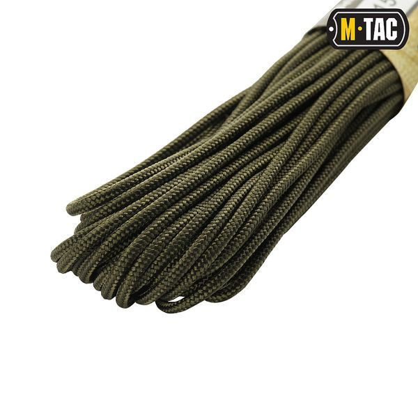 Паракорд M-TAC Minicord Olive Green 15m 22430 фото