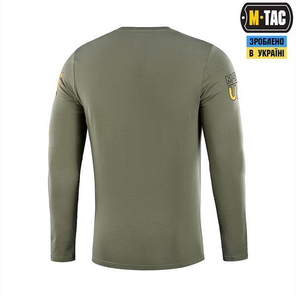Футболка M-TAC UA Side Длинный Рукав Light Olive Size XS 22620-xs фото