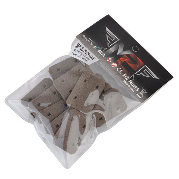 Накладки M2F M-LOK Type 2 Rail Covers 12 pieces DE 35161 фото