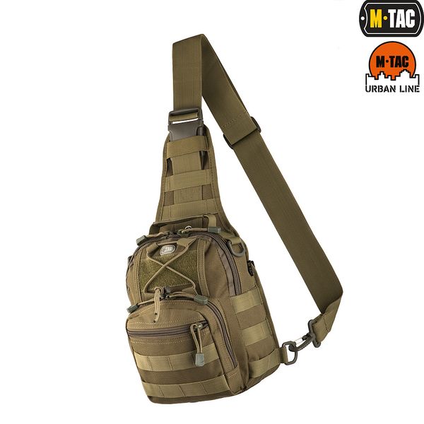 Сумка M-Tac Urban Line City Patrol Fastex Bag Olive 10528 фото