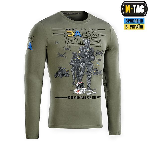 Футболка M-TAC UA Side Длинный Рукав Light Olive Size XS 22620-xs фото