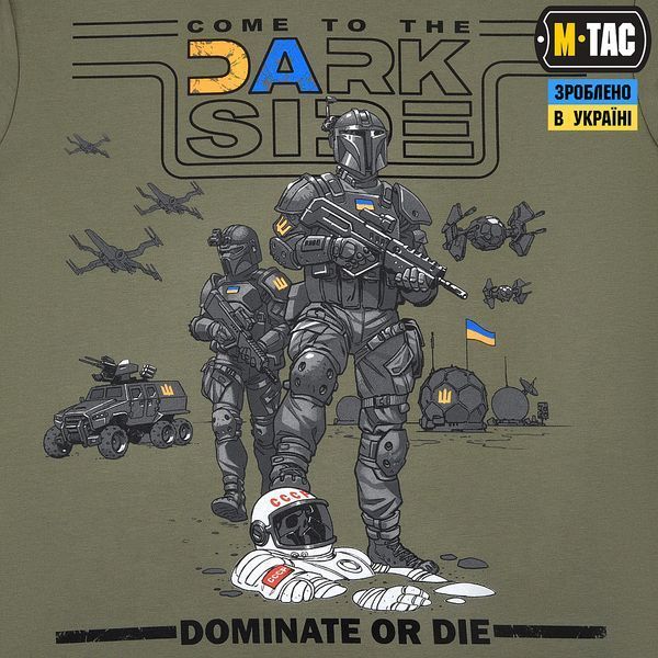 Футболка M-TAC UA Side Длинный Рукав Light Olive Size XS 22620-xs фото