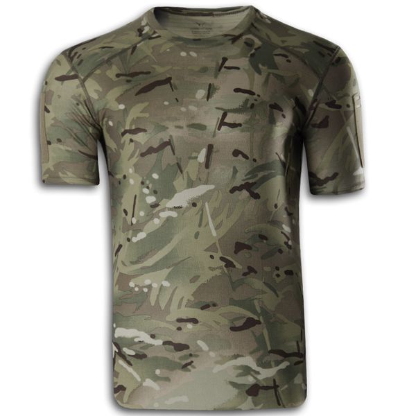 Футболка Camo-Tec Chiton Tactical CoolPass MTP Size S 21766-s фото