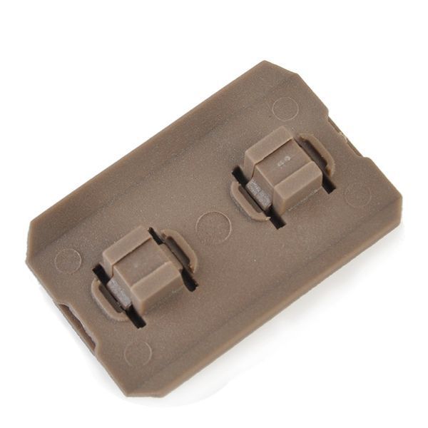 Накладки M2F M-LOK Type 2 Rail Covers 12 pieces DE 35161 фото