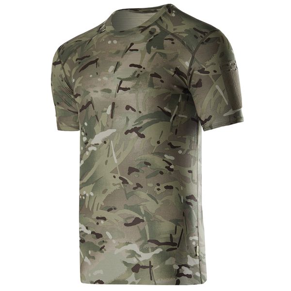 Футболка Camo-Tec Chiton Tactical CoolPass MTP Size S 21766-s фото