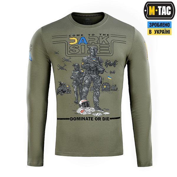 Футболка M-TAC UA Side Длинный Рукав Light Olive Size XS 22620-xs фото