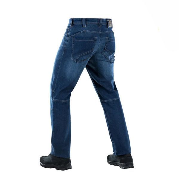 Джинсы M-Tac Tactical Gen.I Regular Fit Dark Denim Size 34/32 12078-34/32 фото