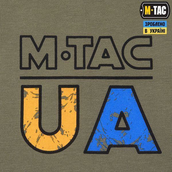 Футболка M-TAC UA Side Длинный Рукав Light Olive Size XS 22620-xs фото