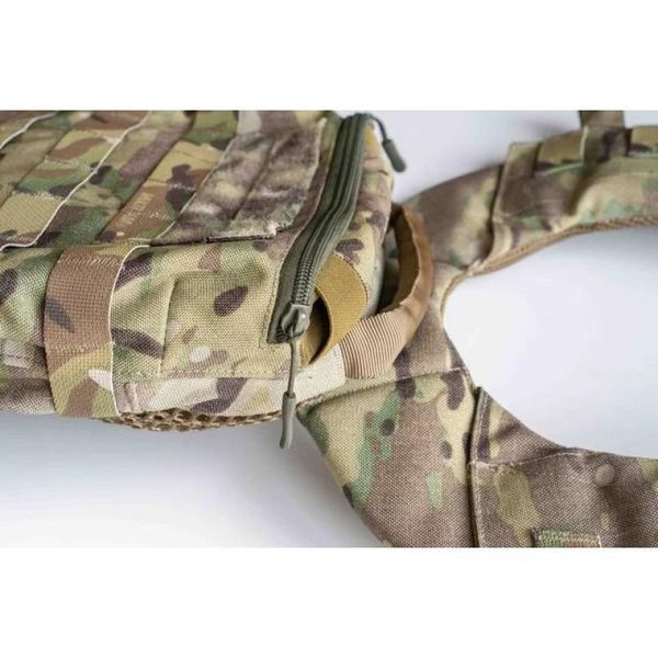 Плитоноска с Системой Быстрого Сброса Plate carrier М3 Pro Multicam 21434 фото
