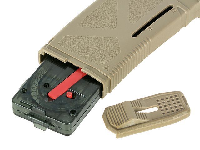 Магазин механічний змінної ємності Arcturus M4/M16 30/130 bbs Tan 29692 фото