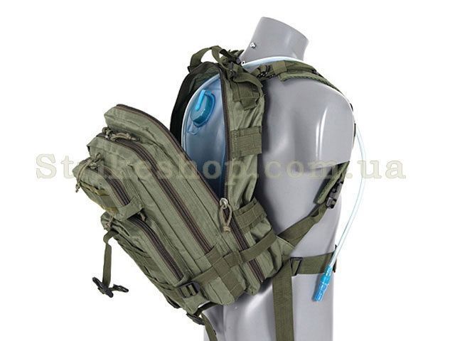 Рюкзак 8FIELDS MODULAR MEDIUM 15L Olive 2204 фото