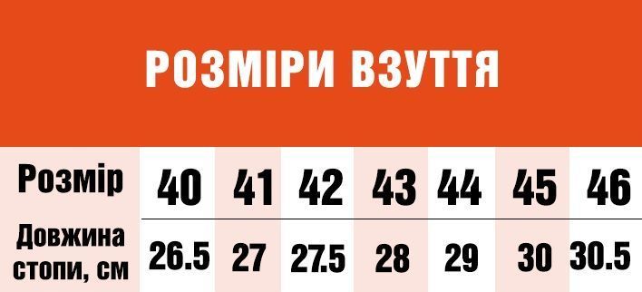 Устілки Camo-tec Black Size 40 25903-40 фото