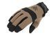 Зимові тактичні рукавиці Armored Claw Shooter Cold Half Tan Size XS 5906-xs фото 1