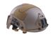 Шолом Страйкбольний FMA Maritime Helmet Dark Earth Size L 23111-l фото 5