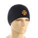 Шапка M-Tac ДСНС тонкая вязка Акрил Dark Navy Blue Size L/XL 17472-l/xl фото 3