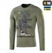 Футболка M-TAC UA Side Длинный Рукав Light Olive Size XS 22620-xs фото 1