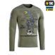 Футболка M-TAC UA Side Длинный Рукав Light Olive Size XS 22620-xs фото 3