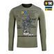 Футболка M-TAC UA Side Длинный Рукав Light Olive Size XS 22620-xs фото 2