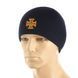 Шапка M-Tac ДСНС тонкая вязка Акрил Dark Navy Blue Size L/XL 17472-l/xl фото 1