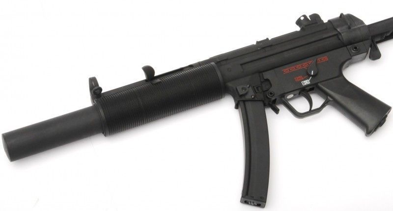 Страйкбольний пістолет-кулемет MP5SD6 Cyma CM. 041 SD6 59 фото
