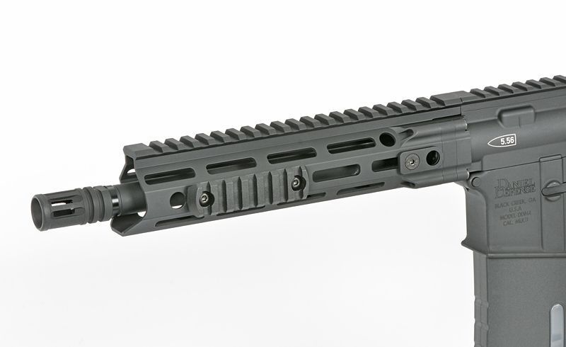Страйкбольна штурмова гвинтівка APS Replica Daniel Defense DDM4 V7 Black 33305 фото