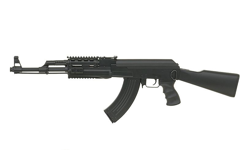 Страйкбольна штурмова гвинтівка Cyma AK-47 Tactical CM.520 Plastic Body 13218 фото