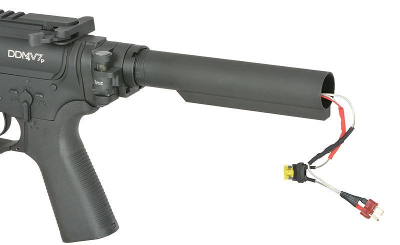 Страйкбольна штурмова гвинтівка APS Replica Daniel Defense DDM4 V7 Black 33305 фото