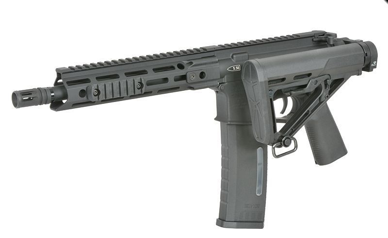 Страйкбольна штурмова гвинтівка APS Replica Daniel Defense DDM4 V7 Black 33305 фото