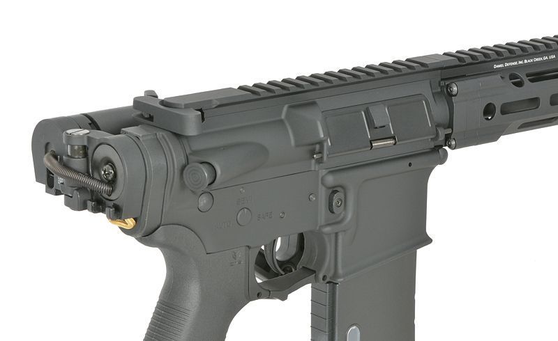 Страйкбольна штурмова гвинтівка APS Replica Daniel Defense DDM4 V7 Black 33305 фото